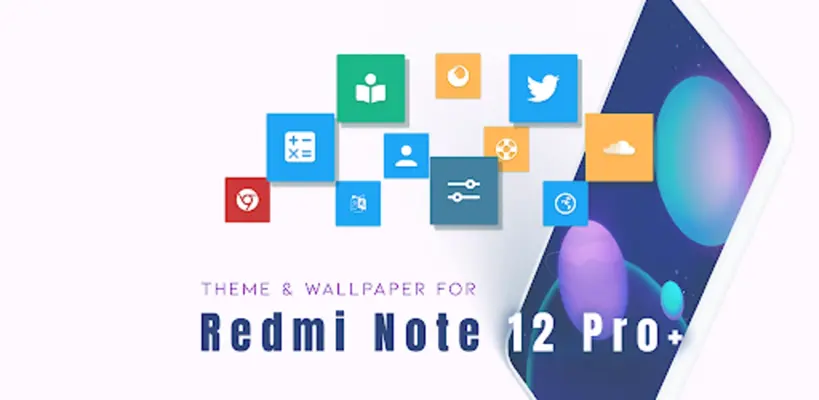 Xiaomi Redmi Note 12 Launcher android App screenshot 3